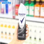 اسپری ضد تعریق زنانه رکسونا Rexona مدل Invisible black+white حجم 200 میل - تصویر 2