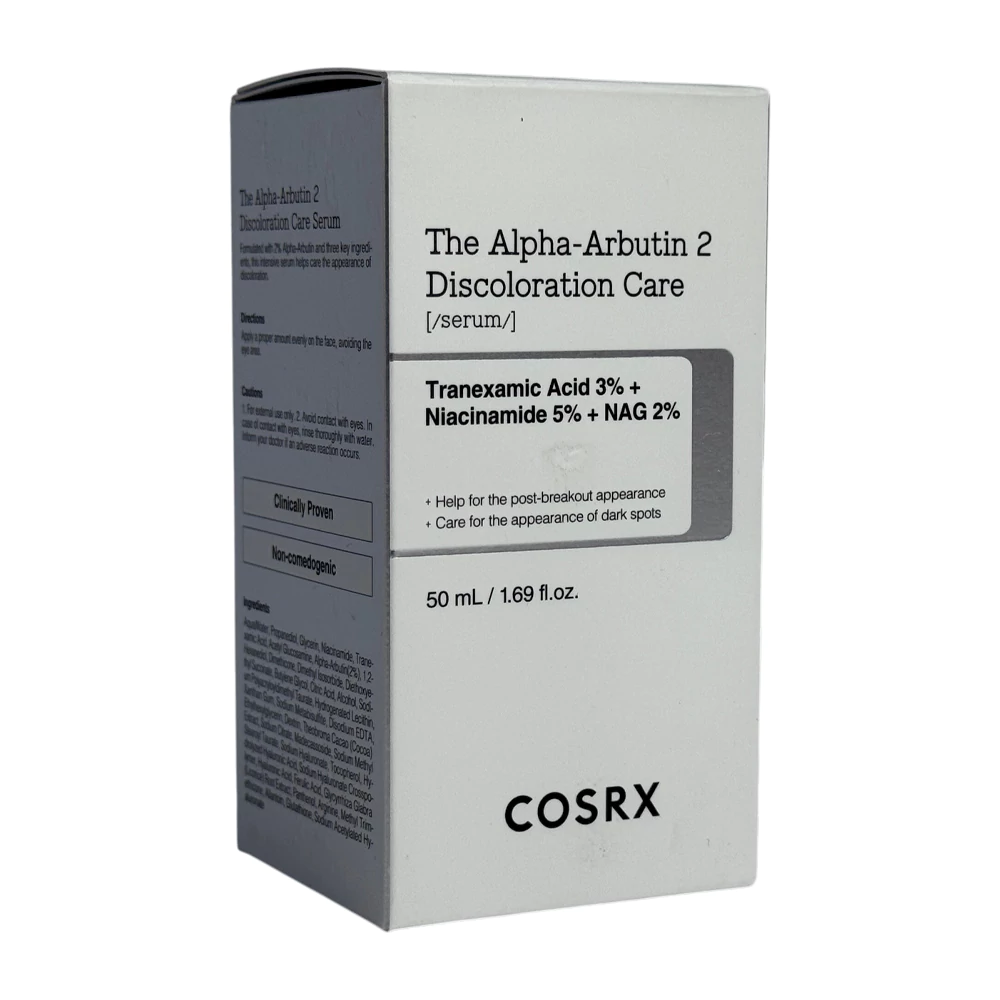 s12.webp سرم ضد لک کوزارکس آلفا آربوتین مدل Discoloration Care حجم 50 میل