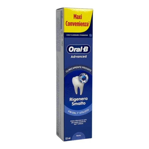 خمیردندان ضد پوسیدگی و بازسازی کننده اورال بی مدل Rigenera Smalto حجم 125 میل - تصویر 2