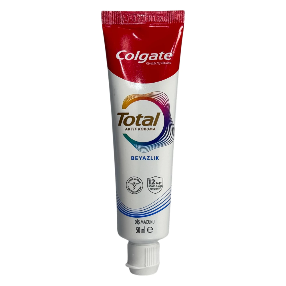 s4.webp خمیردندان سفیدکننده کلگیت مدل Total حجم 50 میل