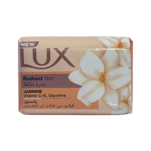 صابون لوکس مدل Radiant Skin با رایحه گل یاس 80 گرم
