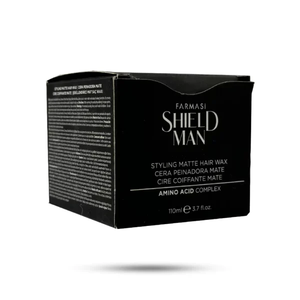 واکس مو مات شیلد من فارماسی Shield Man حجم 110 میل - تصویر 2