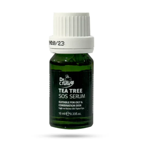 سرم درخت چای فارماسی Dr.C.Tuna مناسب پوست چرب و مختلط 10 میل