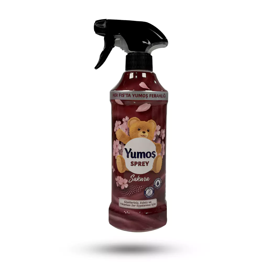 yumos-sprey.webp اسپری خوشبو کننده یوموش مدل SAKURA رایحه شکوفه های بهاری 450 میل