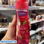 شامپو بدن دورو سری Lux Perfumes با رایحه یاسمن و کهربا 450 میل - تصویر 2