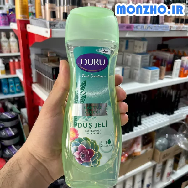 شامپو بدن دورو مدل Fresh Sensations با عصاره گل کاکتوس 450 میل - تصویر 2
