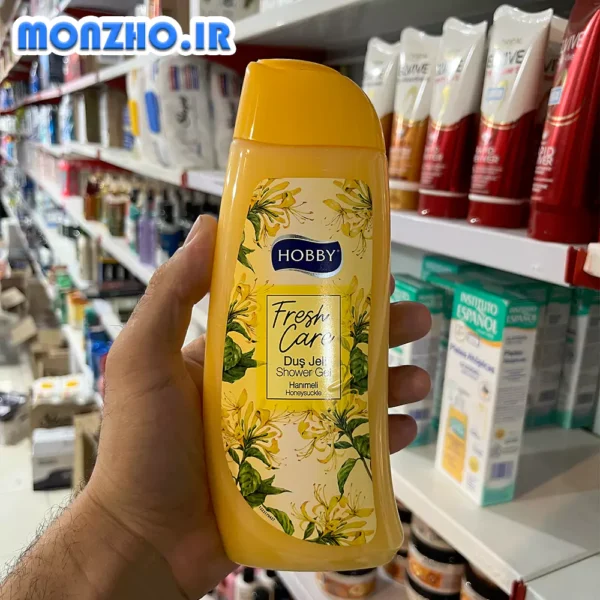 شامپو بدن هوبی مدل Hanimeli Honeysuckle حجم 500 میل - تصویر 2