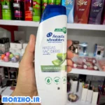 شامپو ضد شوره هد اند شولدرز حاوی آلوئه ورا مناسب پوست سر حساس 330 میل - تصویر 3