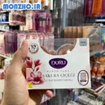 صابون حمام آبرسان دورو حاوی عصاره شکوفه گیلاس بسته 2 عددی - تصویر 2