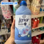 نرم کننده لباس لنور رایحه گل های بهاری 1250 میل - تصویر 2