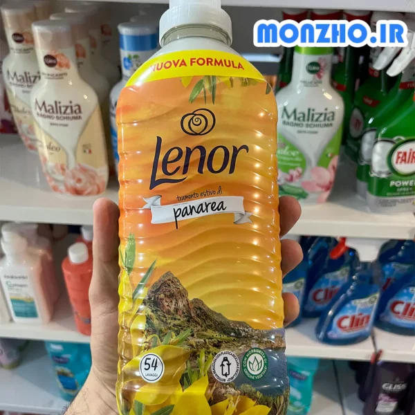 نرم کننده لباس لنور رایحه تابستانی Panarea حجم 1134 میل - تصویر 2