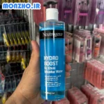 محلول آرایش پاک کن میسلار واتر نوتروژینا Neutrogena مدل Hydro Boost حجم 400 میل - تصویر 3