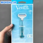 ژیلت زنانه ونوس مدل venus smooth با دو عدد سری - تصویر 2