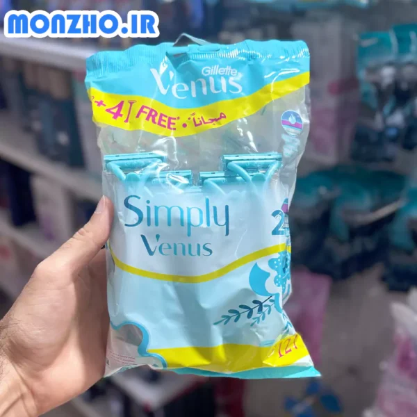 ژیلت زنانه venus ونوس 12 عددی - تصویر 2