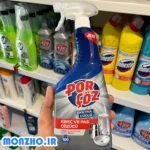 اسپری پاک کننده رسوبات آهکی و زنگ زدگی پورچوز حجم 750 میل - تصویر 2